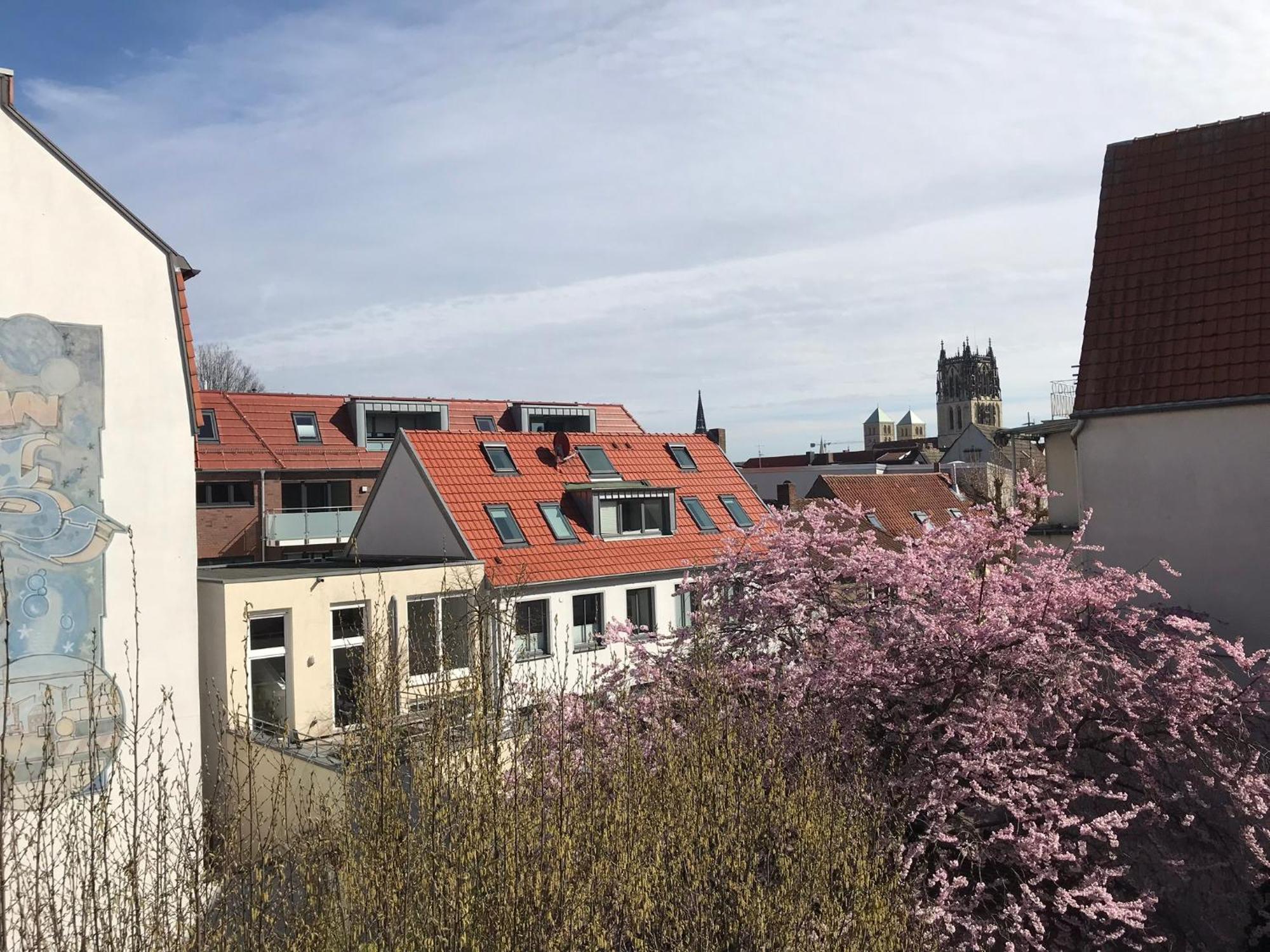 Lemperdenkmal Muenster Apartment ภายนอก รูปภาพ