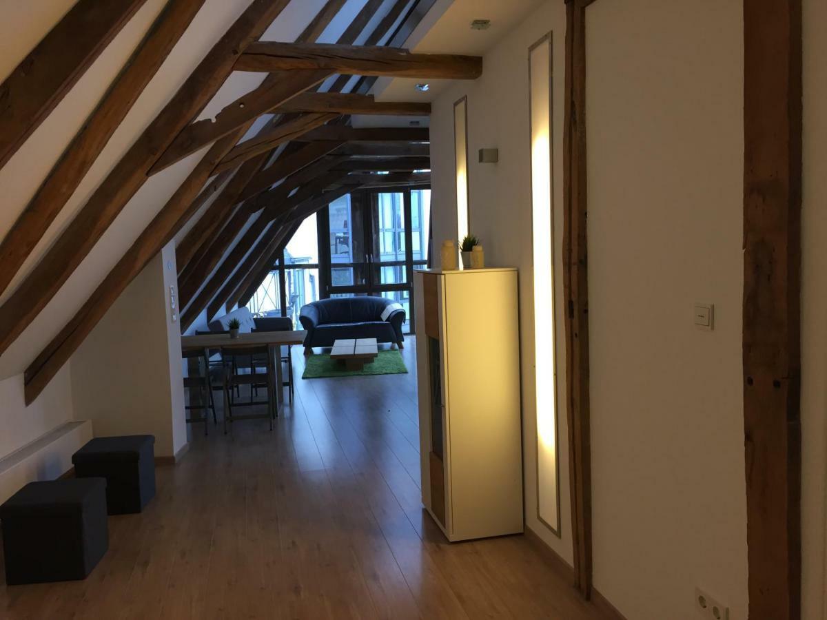 Lemperdenkmal Muenster Apartment ภายนอก รูปภาพ